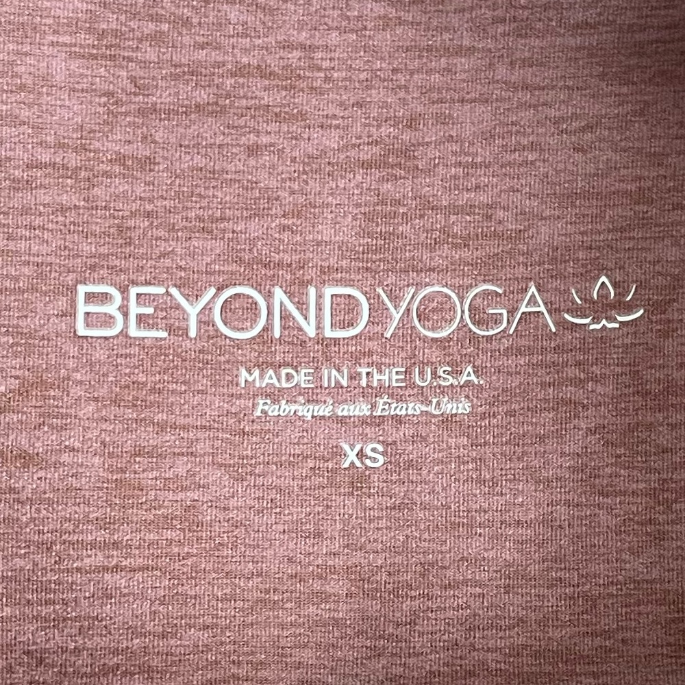 Beyond Yoga Spacedye Caught In The Midi High Waist Legging - Desert Dusk Heather - Picture 3 of 6